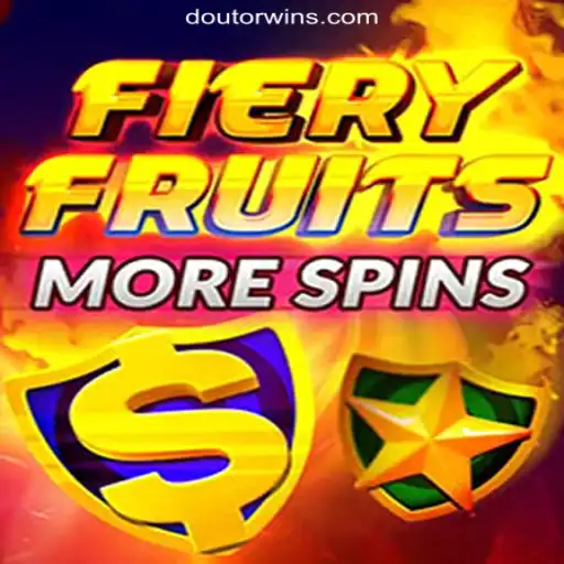 FieryFruitsMoreSpins: A New Sensation on Doutorwin.COM Platform-Oficial Slots Brasil